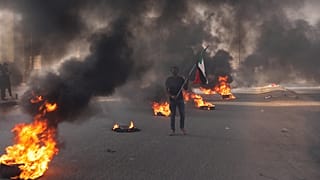 خلال احتجاج في الخرطوم