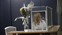 Φωτογραφία της Φώφης Γεννηματά στα γραφεία του ΚΙΝ.ΑΛ.