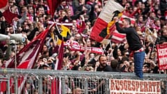 Bayern München Fans im Stadion