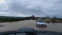 Devastación en Sicilia por las fuertes lluvias