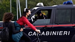 گشت شهری ژاندارمری ایتالیا(Carabinieri)/(عکس آرشیوی است) 