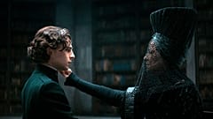 Timothee Chalamet and Charlotte Rampling star together in the sci-fi epic