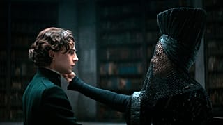 Timothee Chalamet and Charlotte Rampling star together in the sci-fi epic