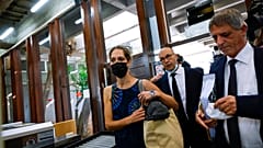 Αφίξεις σε δικαστήριο στο Τελ Αβίβ στη δίκη του 6χρονου Εϊτάν