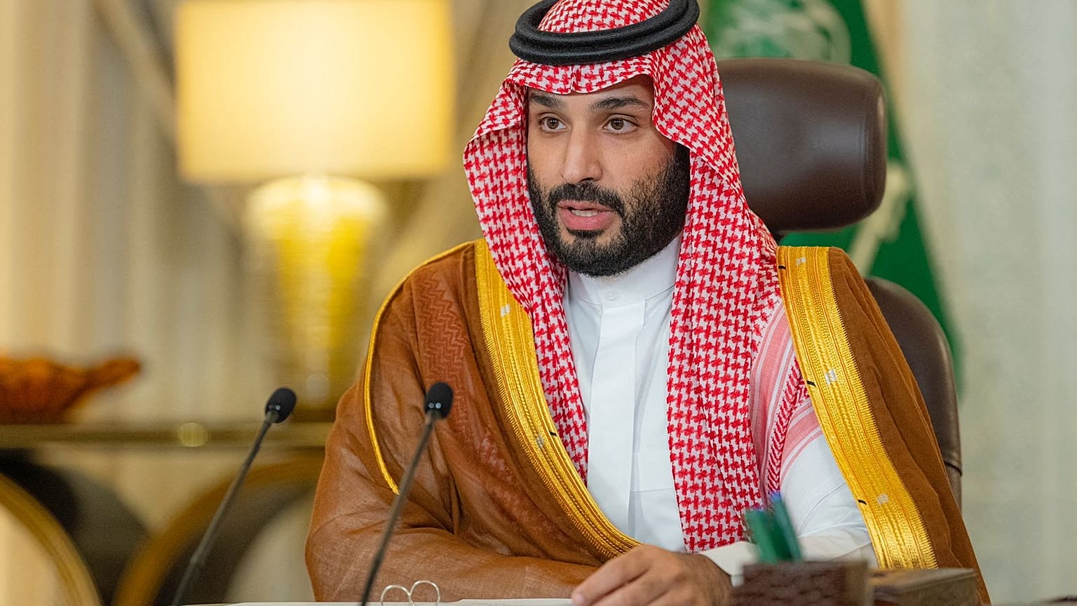 ولي العهد السعودي الأمير محمد بن سلمان.