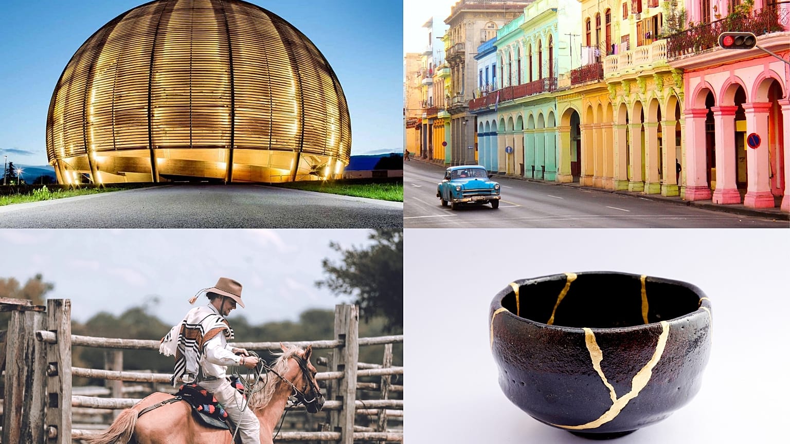 From Geneva to Japan, there's something for everyone, everywhere.