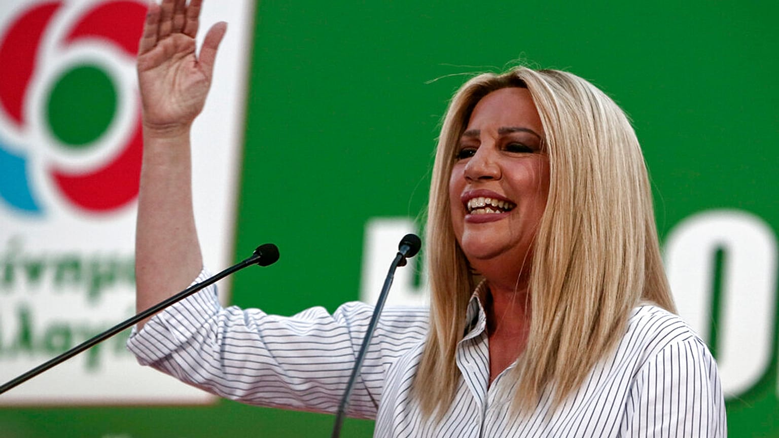 Fofi Gennimata in una foto d'archivio