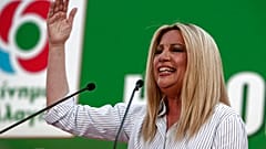 Fofi Gennimata in una foto d'archivio