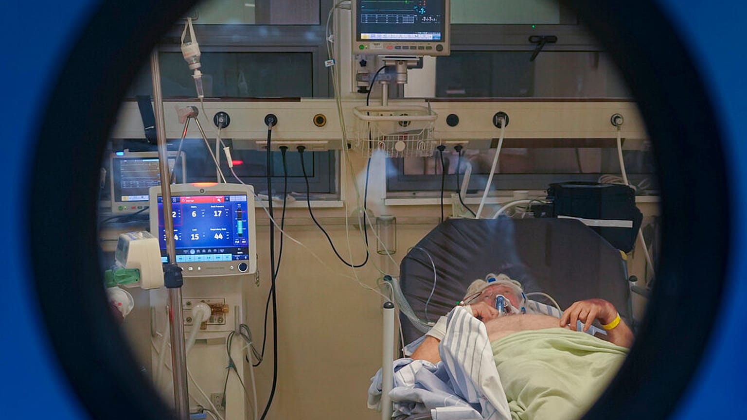 Urgences de l'Hôpital universitaire de Bucarest, 22 octobre 2021 