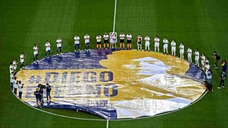 ملعب ألبرتو جيه أرماندو في بوينس آيرس، الأرجنتين، الأحد 11 نوفمبر 2020 