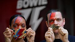 Des boutiques éphémères dédiées à David Bowie à Londres et à New York