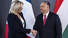 Orbán Viktor fogadta Marine Le Pent - Budapest, 2021. október 26.