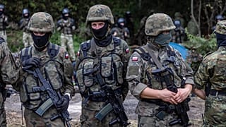 Dos soldados polacos heridos en la frontera con Bielorrusia 