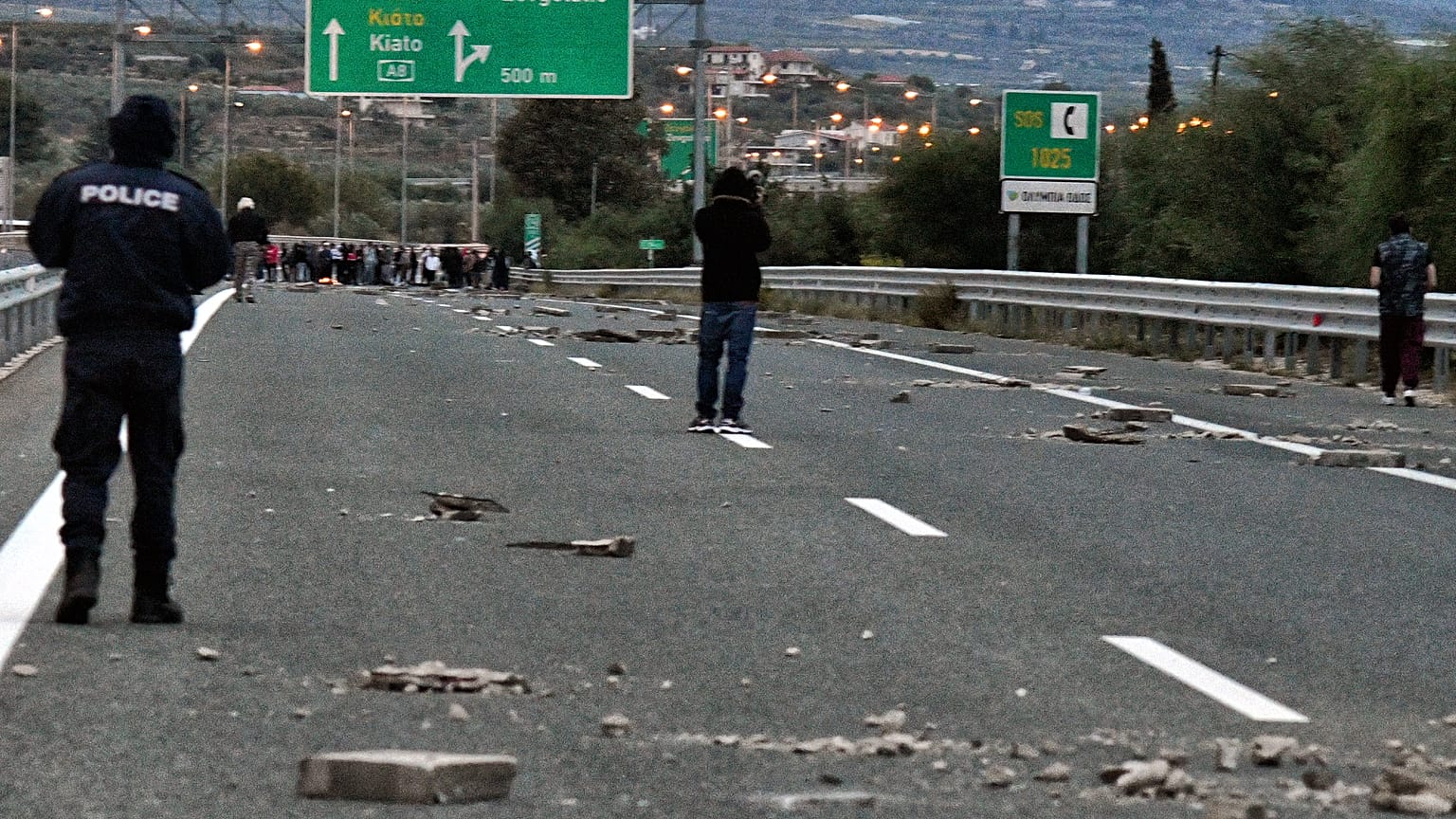Μετά τα επεισόδια έξω από το Ζευγολατιό