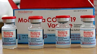 Moderna Covid-19 aşısı
