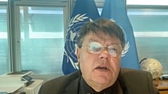 Secretário-geral da Organização Mundial de Meteorologia, Petteri Taalas,