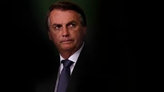 الرئيس البرازيلي جاير في قصر بلانالتو الرئاسي في برازيليا، البرازيل.