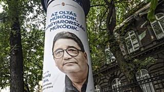 A kormányzati plakátkampány működik