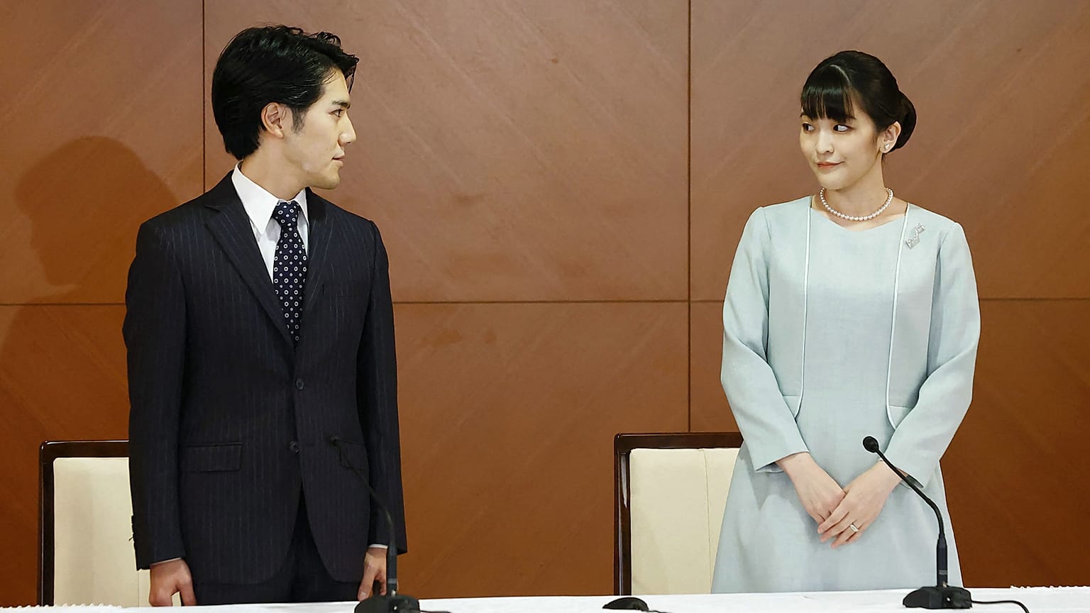 Mako und Kei Komuro