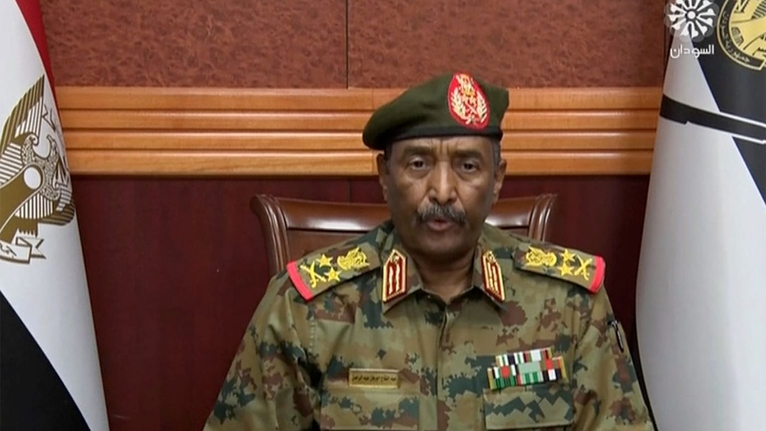 ژنرال عبدالفتاح برهان، رهبر کودتاگران سودان