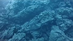 Abgekühlte Lava