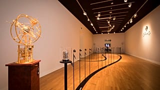 The GPHG exbition at the Musée Rath, Geneva.