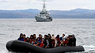 Yunanistan'a yönelik göç dalgası