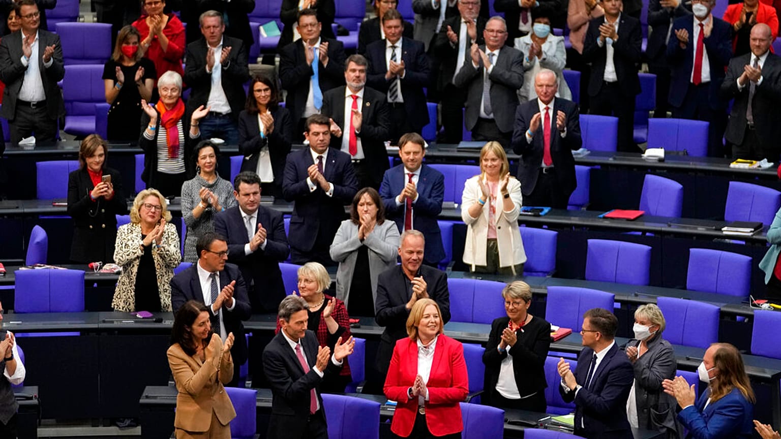 Bärbel Bas présidente du nouveau Bundestag