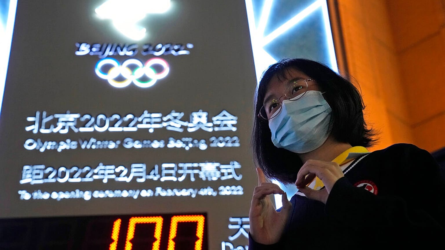 Száz nap múlva kezdődik a pekingi téli olimpia