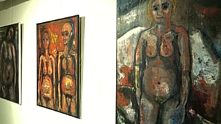 The Evaristo Estivill exhibition at the Renaud Foundation in Lyon, France. 
