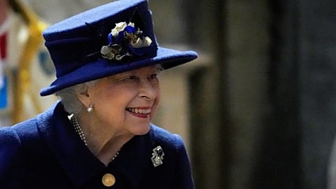 Queen Elizabeth II will not be present at COP26 next week.