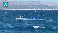 Imagen del rescate