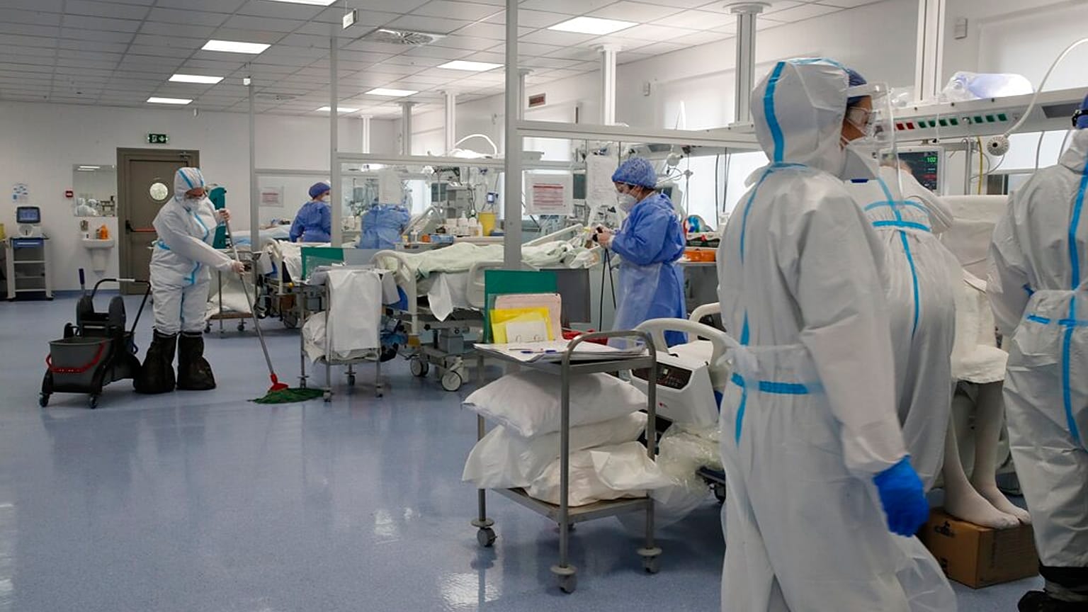 ΜΕΘ σε νοσοκομείο της Αττικής