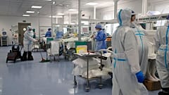 ΜΕΘ σε νοσοκομείο της Αττικής