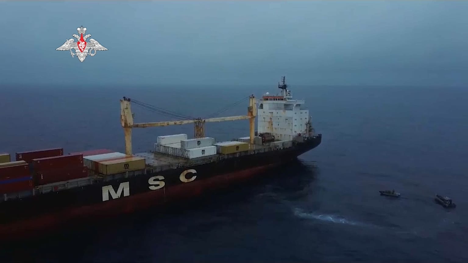 Rescate del portacontenedores panameño "Lucía"