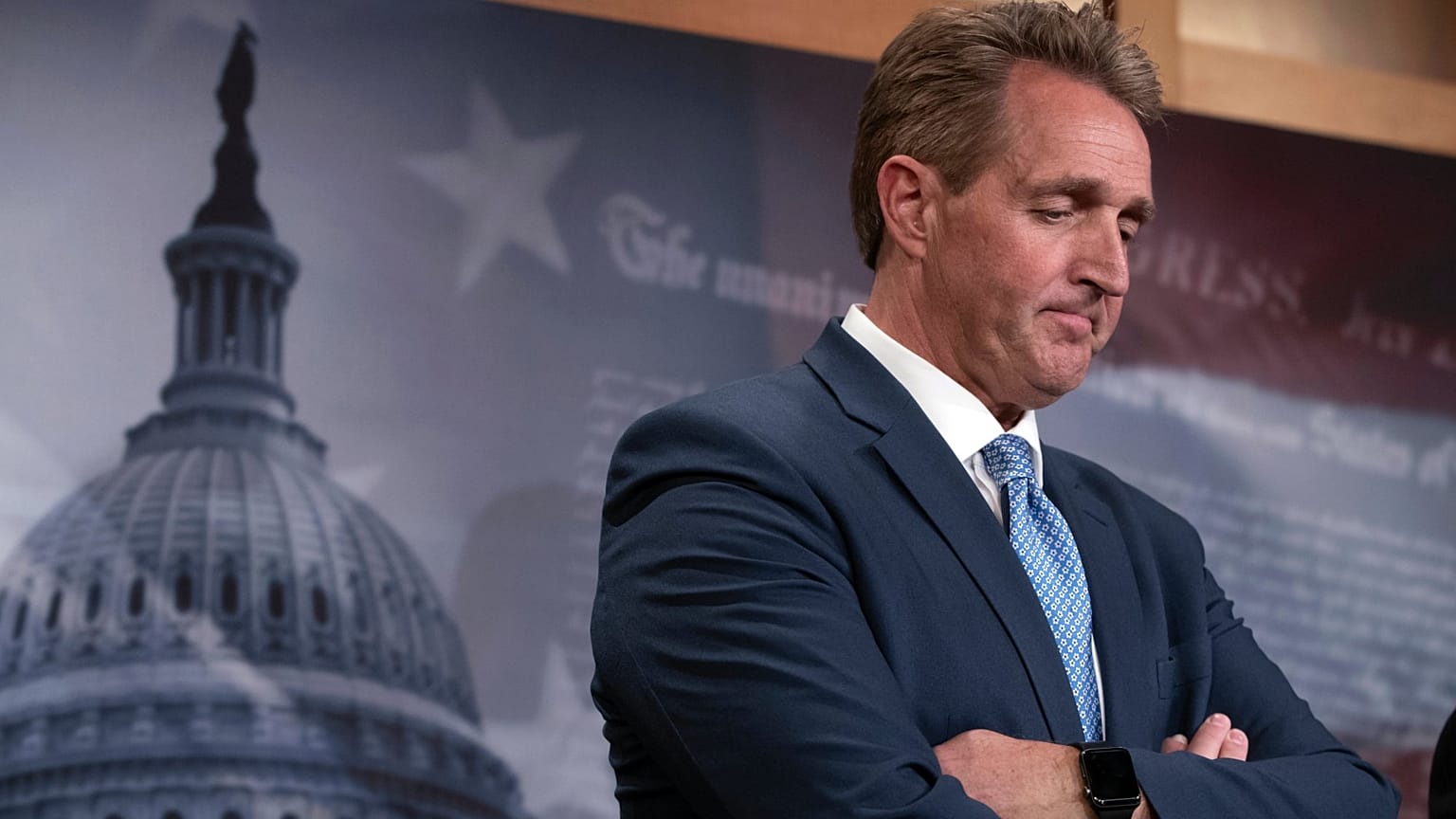 Jeff Flake: ABD Başkanı Biden'ın Ankara Büyükelçiligine aday gösterdiği Senatör