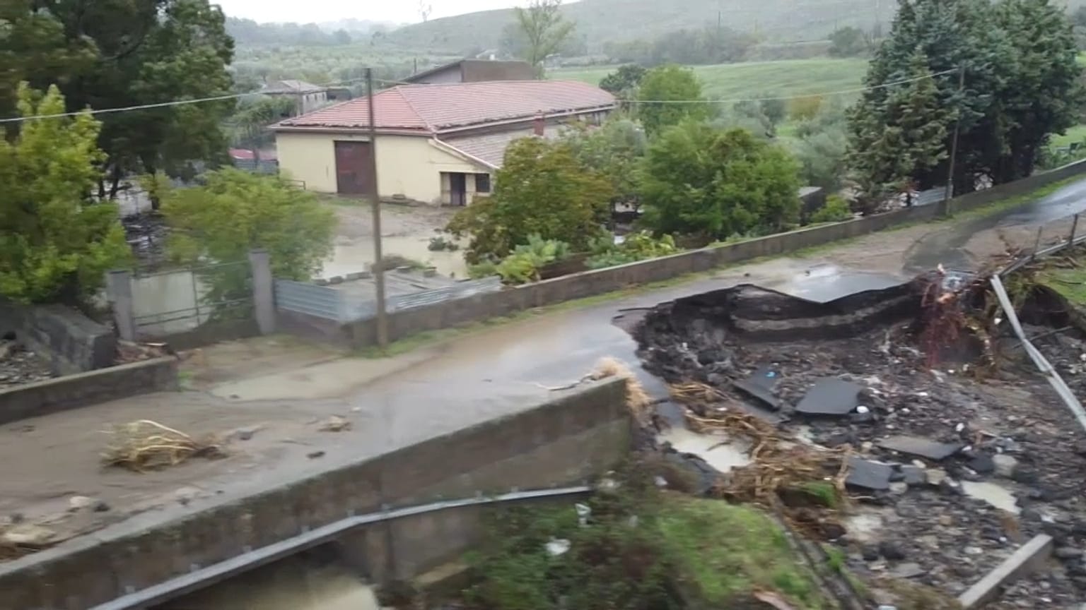 Un violento temporal causa varios muertos y graves daños materiales en Sicilia