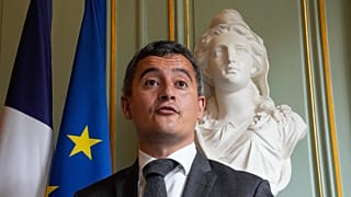 Fransa İçişleri Bakanı Gerald Darmanin,