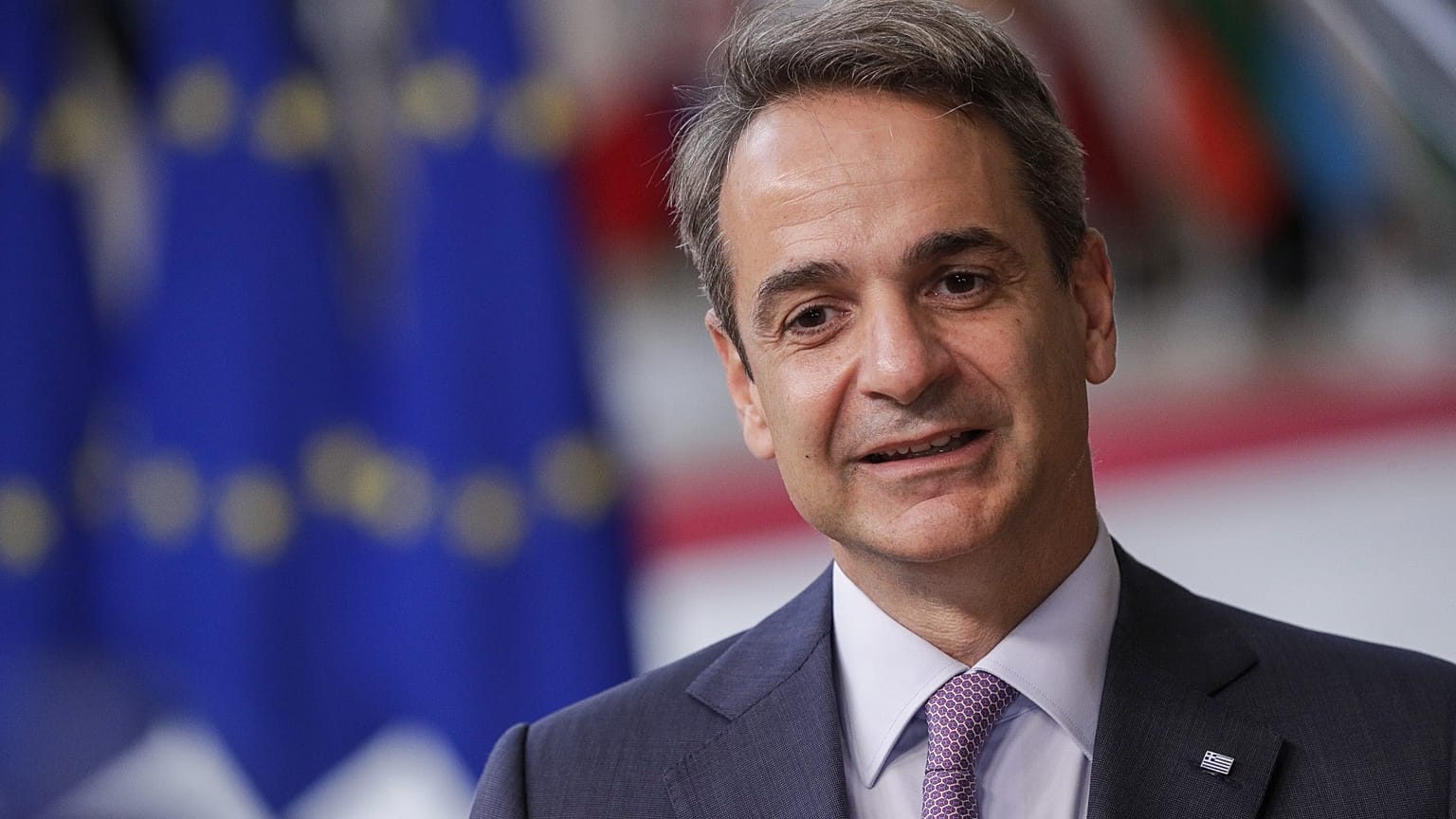 Yunanistan Başbakanı Kiriakos Miçotakis