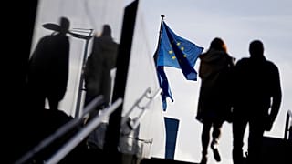 Quartier européen à Bruxelles