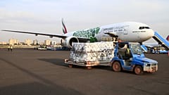 صورة من الأرشيف -  مطار الخرطوم
