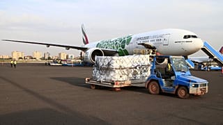 صورة من الأرشيف -  مطار الخرطوم