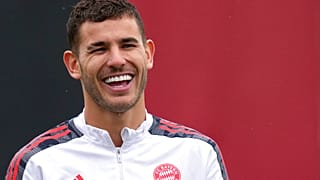 Lucas Hernández vom FC Bayern München