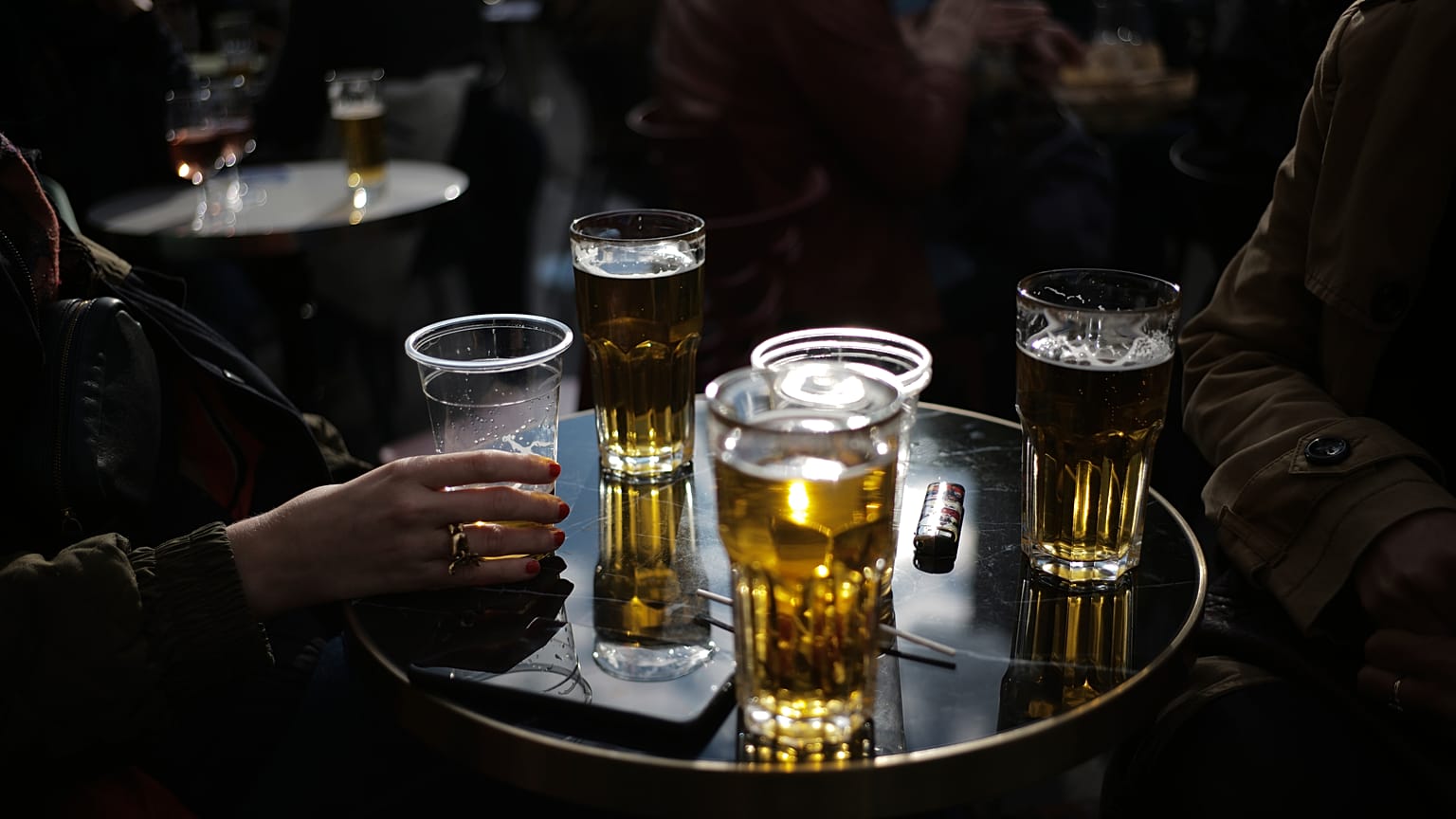 Several bars and nightclubs in the UK said they were closing on Wednesday. 