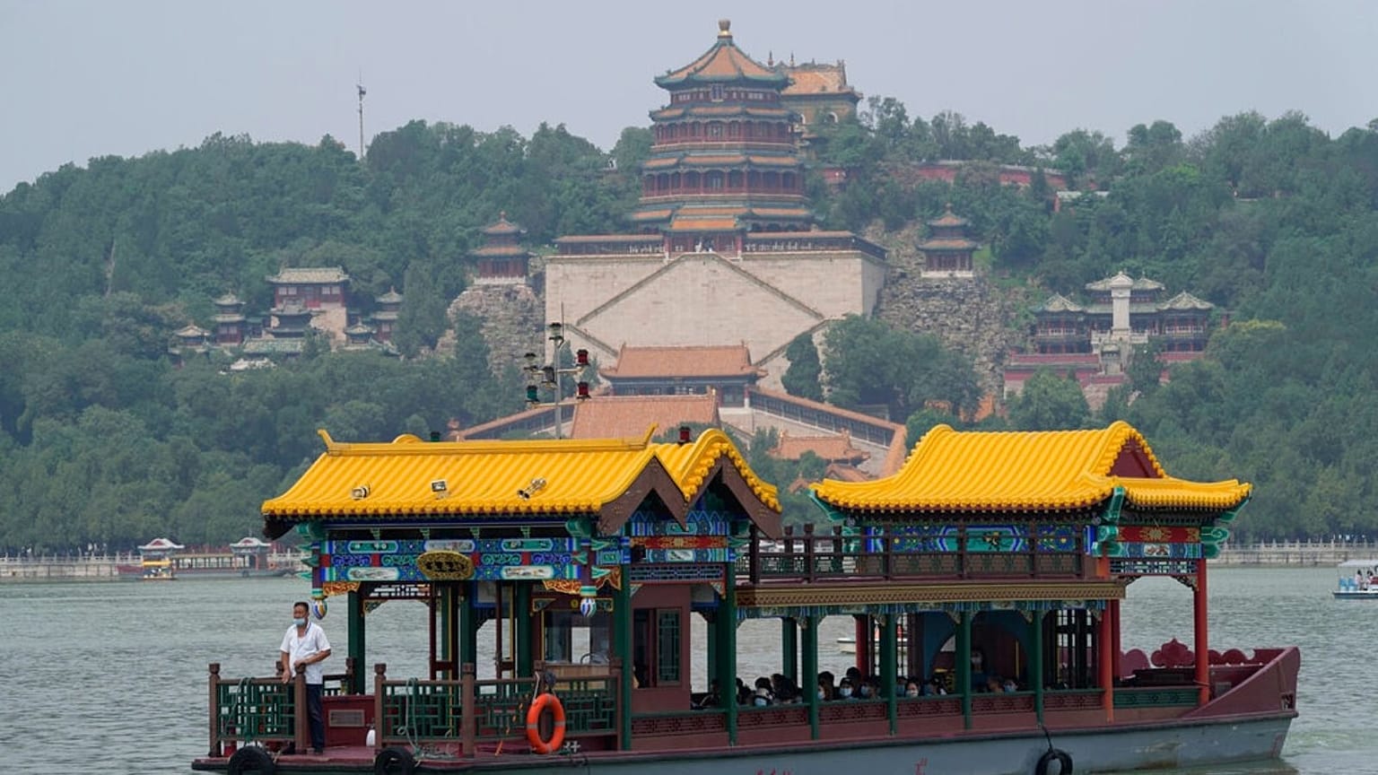 Virus Outbreak Asia Tourism