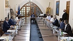 Συνεδρίαση υπουργικού συμβουλίου Κύπρου