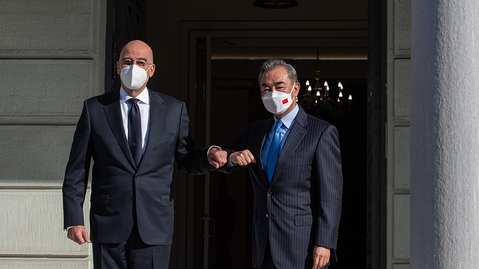 Ο Κινέζος ΥΠΕΞ, Γι Γουάνγκ