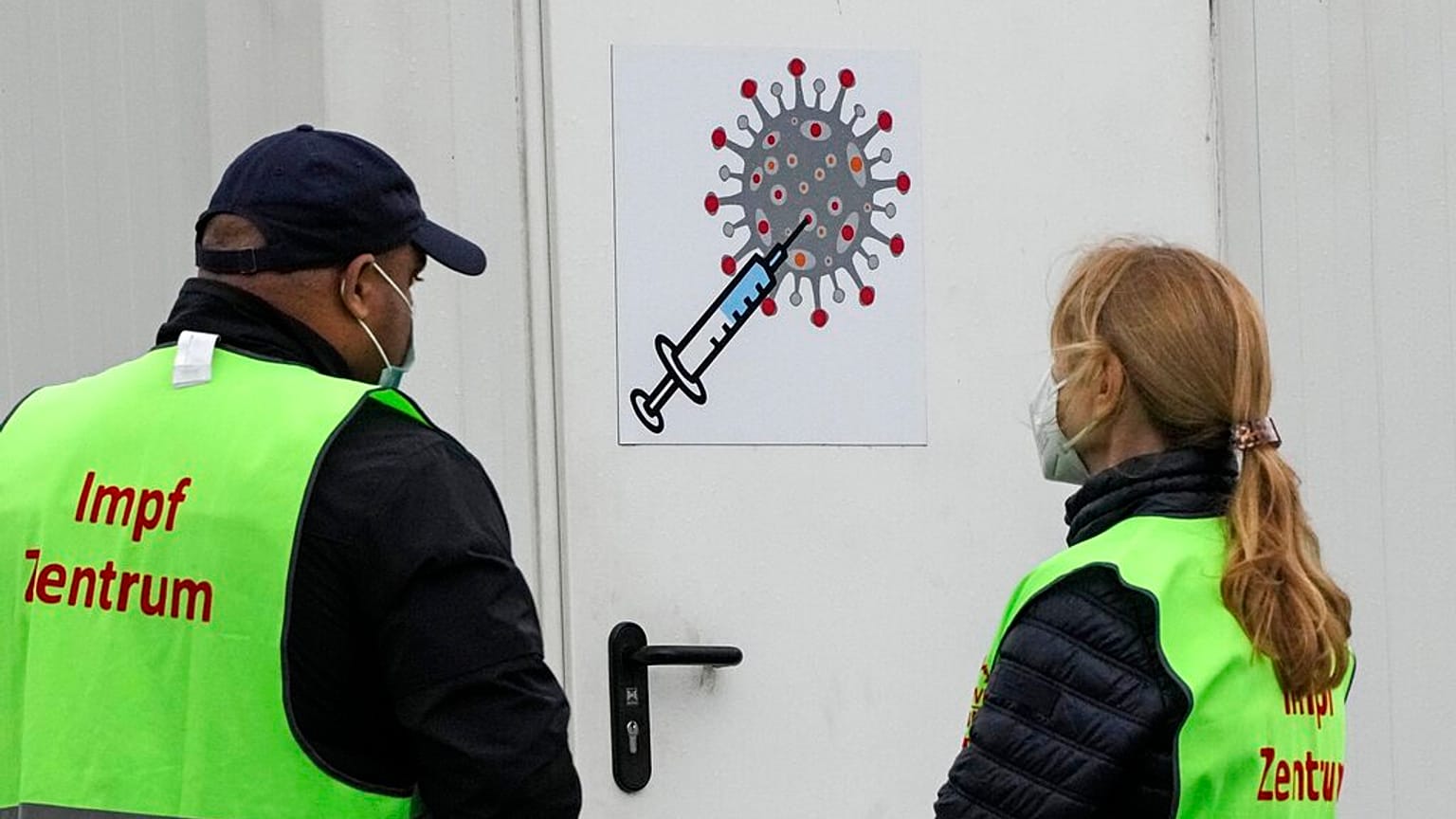 Almanya koronavirüsle mücadele için aşılama kampanyasına hız veriyor