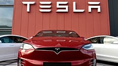 Tesla car