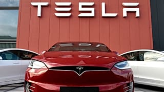 Tesla car